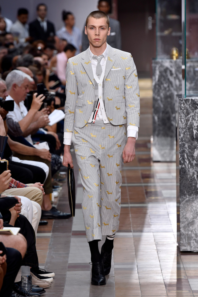 Thom Browne Men's Spring/ Summer 2018