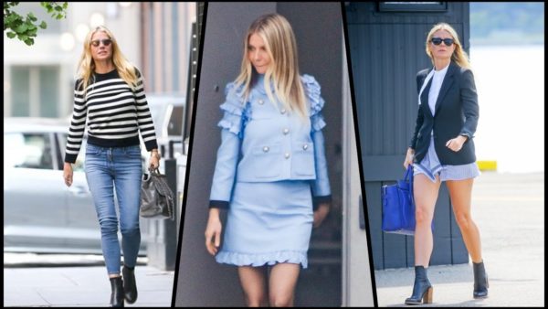 Gwyneth Paltrow's Street Style - 2017 age appropriate style