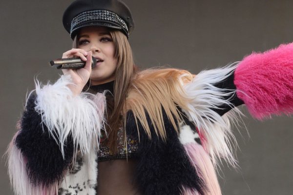 Hailee Steinfeld Performs at 2016 L.A. Pride in the Perfect Outfit age appropriate style