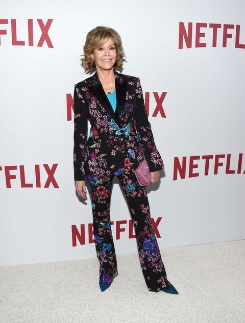 Jane Fonda at 79. Age Appropriate Style 