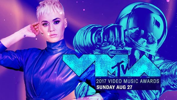 Katy Perry hosted the 2017 Video Music Awards