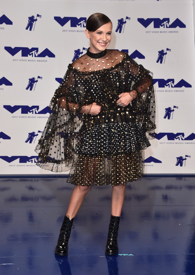 Millie Bobby Brown 2017 Video Music Awards