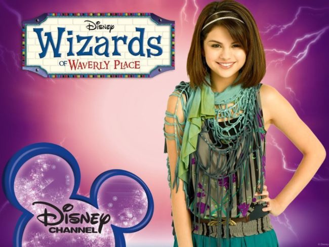 Selena Gomez played Alex Russo on the Disney show Wizards of Waverly Place from 2007 - 2012