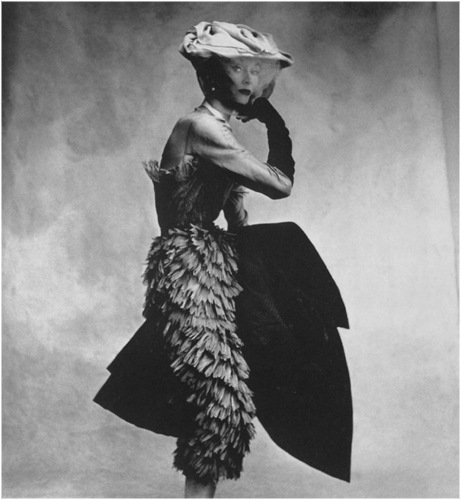  Vintage Balenciaga Dress from 1950s