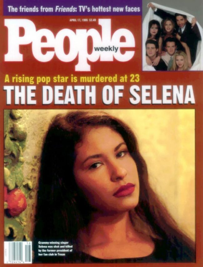 Selena Gomez was named after Selena Quintanilla