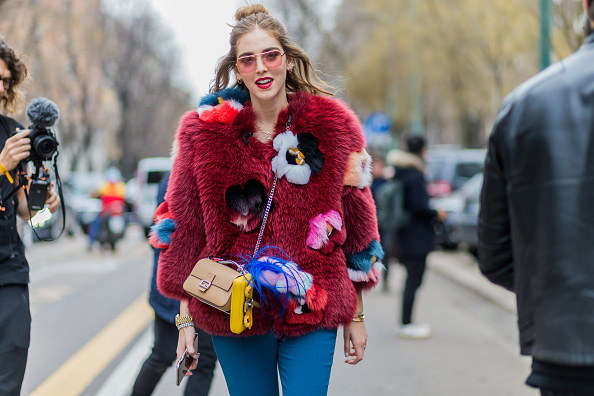 Chiara Ferragni Fashion influencer style influencers