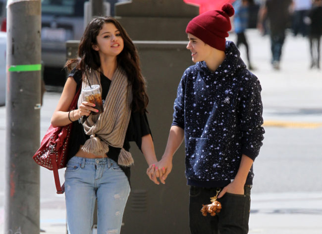 Selena Gomez and Justin Bieber set many hearts aflutter when they started dating 