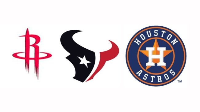Houston sports teams are pitching in to help after Hurricane Harvey.