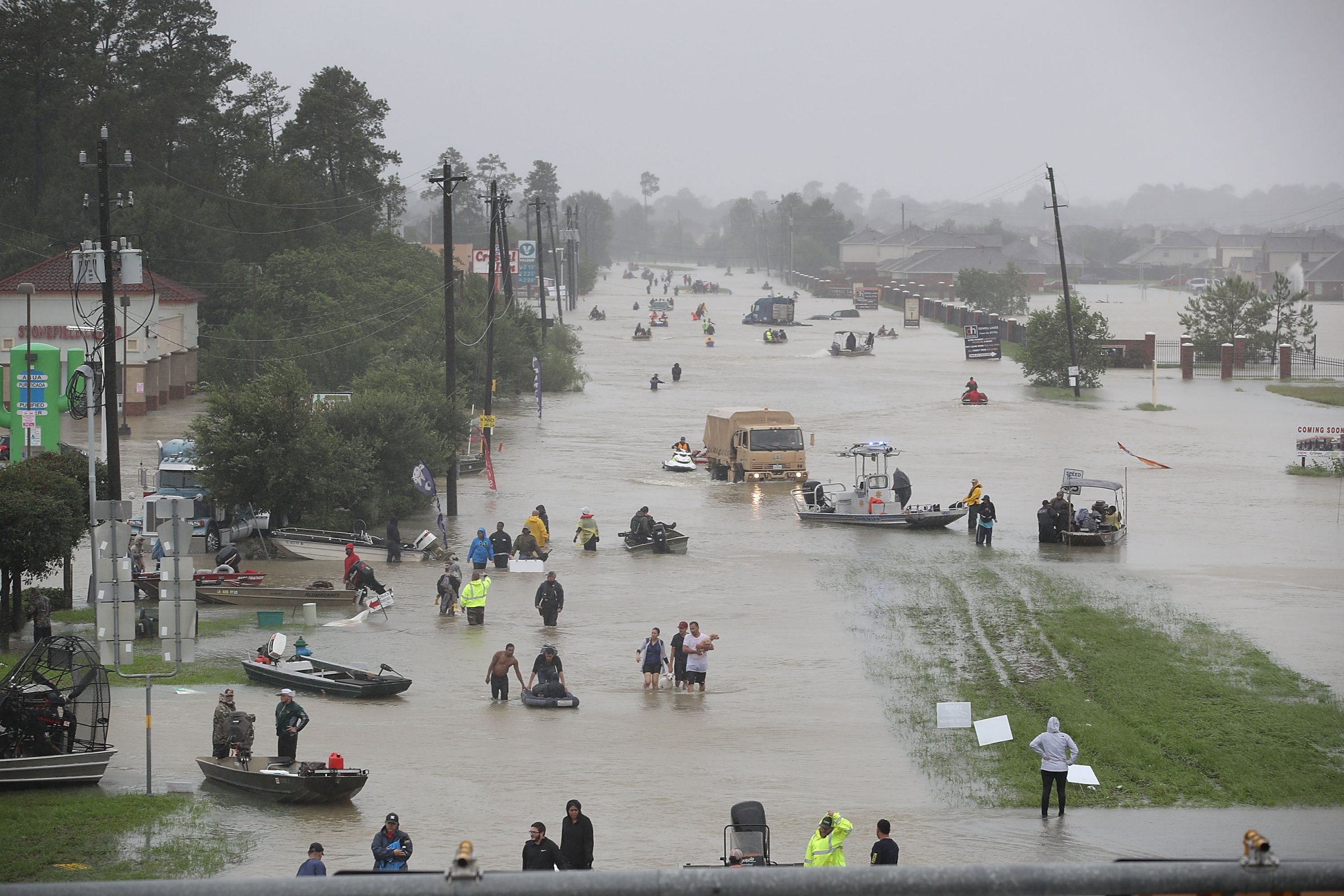 In the wake of Hurricane Harvey