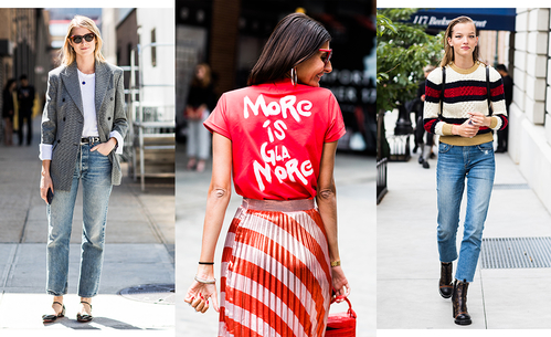 Street style from New York Fashion Week Spring/ Summer 2018