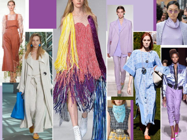 Trends from New York Fashion Week Spring/ Summer 2018