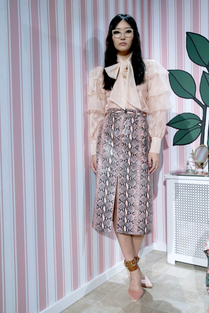 Alice + Olivia RTW Spring/ Summer 2018