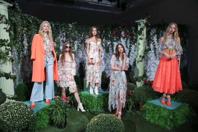 Alice + Olivia RTW Spring/ Summer 2018