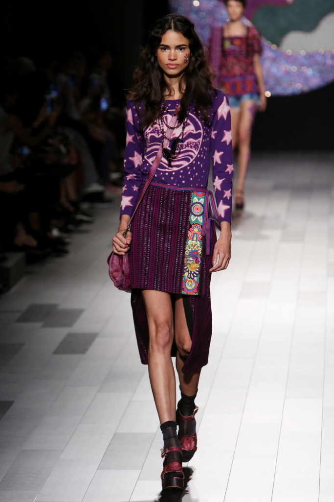 Anna Sui RTW Spring/ Summer 2018