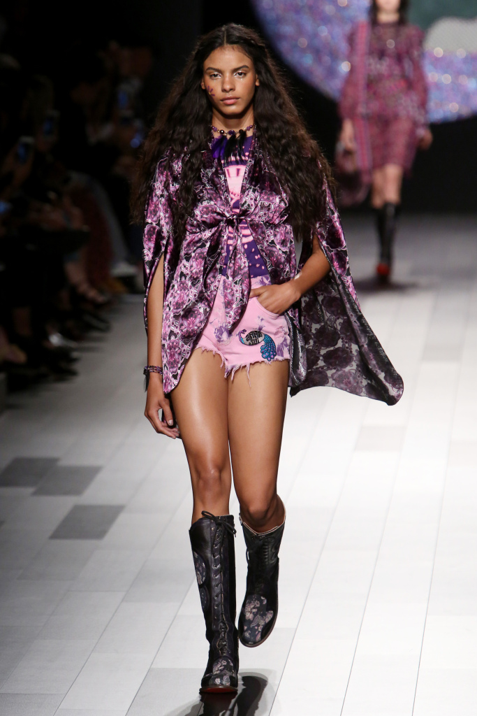 Anna Sui RTW Spring/ Summer 2018