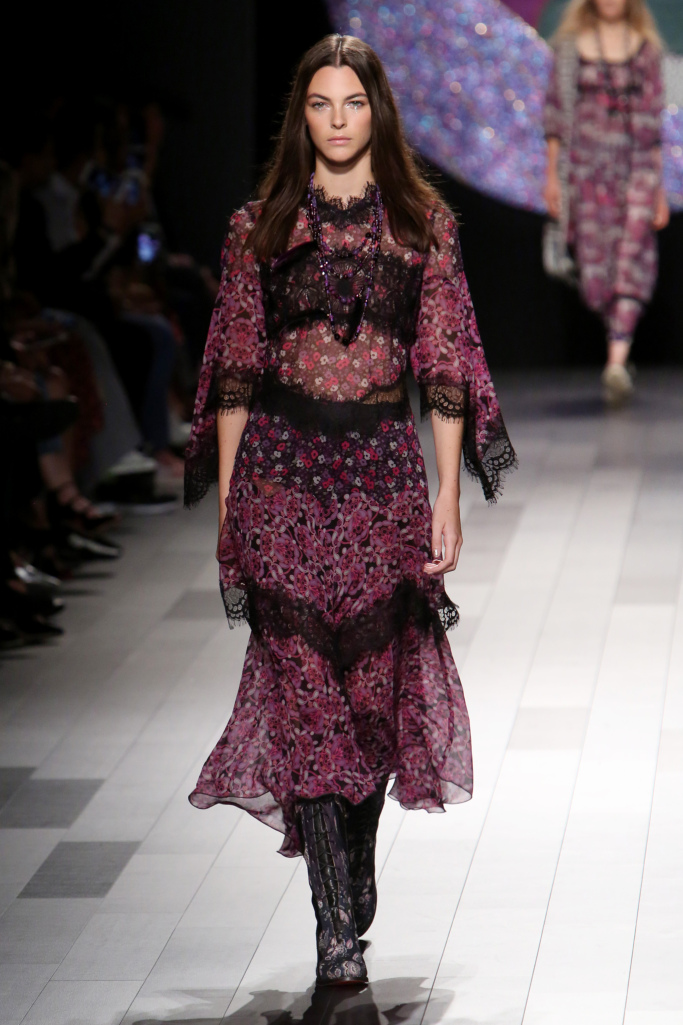 Anna Sui RTW Spring/ Summer 2018