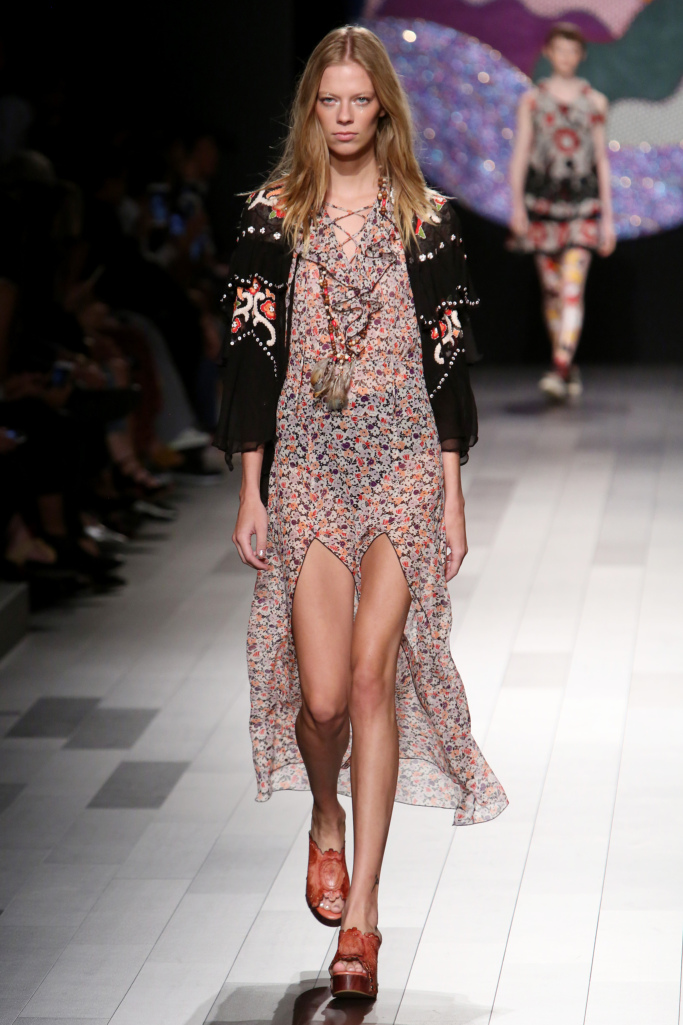 Anna Sui RTW Spring/ Summer 2018