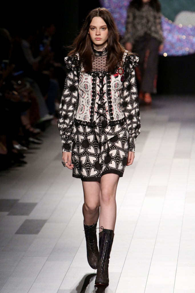 Anna Sui RTW Spring/ Summer 2018