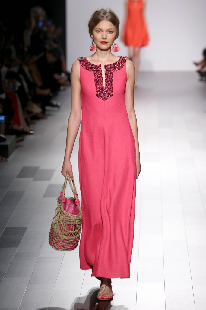 Badgley Mischka RTW Spring/ Summer 2018