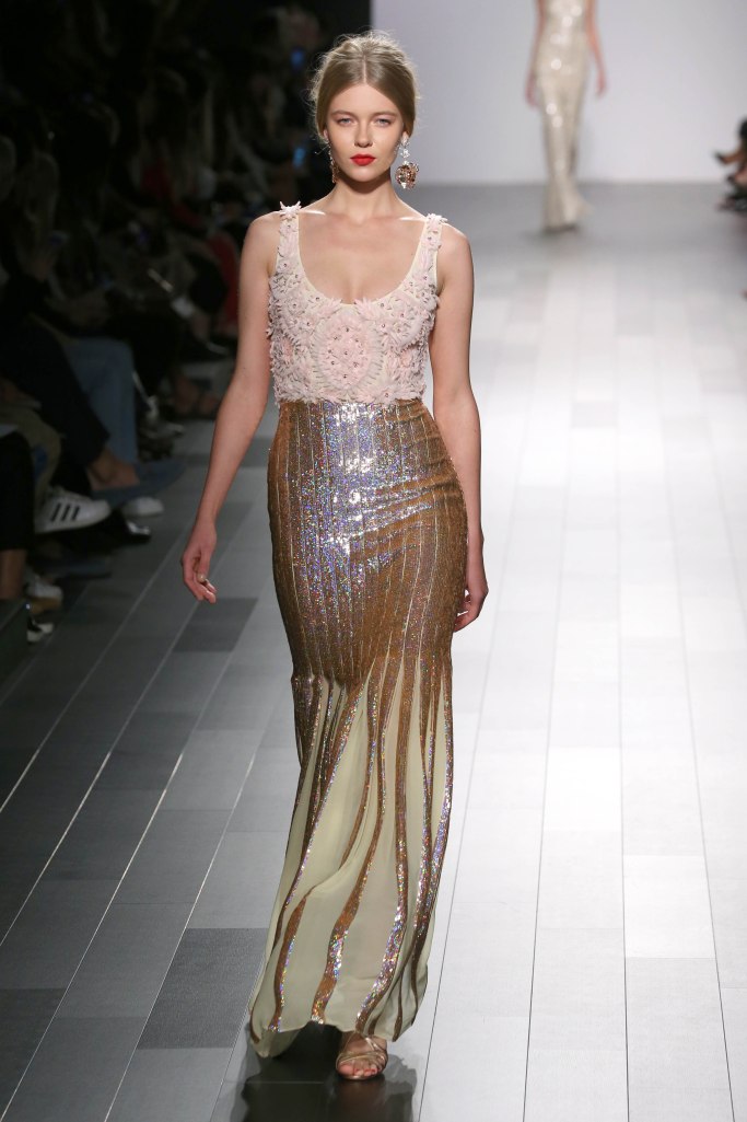 Badgley Mischka RTW Spring/ Summer 2018