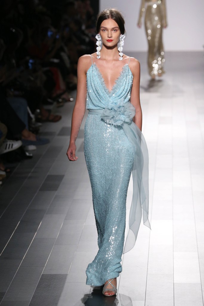 Badgley Mischka RTW Spring/ Summer 2018