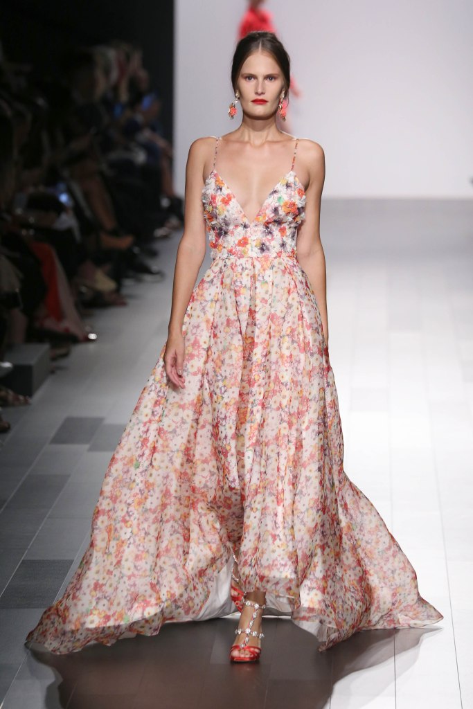 Badgley Mischka RTW Spring/ Summer 2018