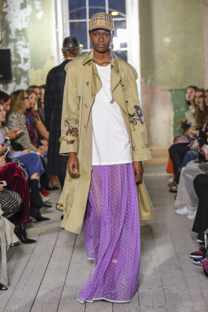 Burberry RTW London Spring Summer 2018