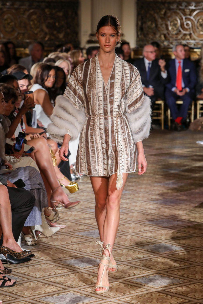 Dennis Basso RTW Spring/ Summer 2018