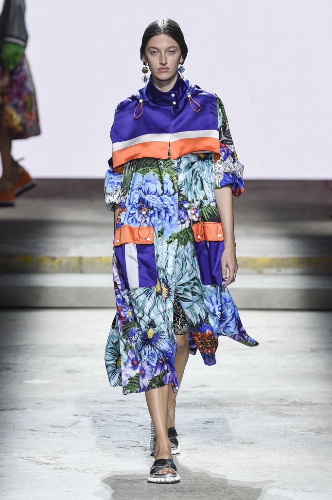 Mary Katrantzou RTW London Spring Summer 2018