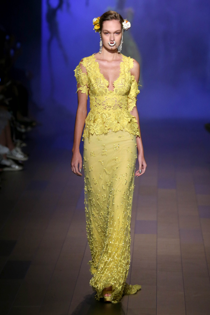 Naeem Khan RTW Spring/ Summer 2018