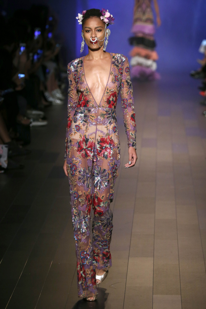 Naeem Khan RTW Spring/ Summer 2018