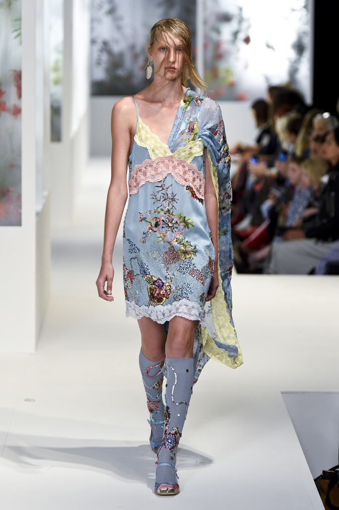 Preen by Thornton Bregazzi RTW London Spring Summer 2018