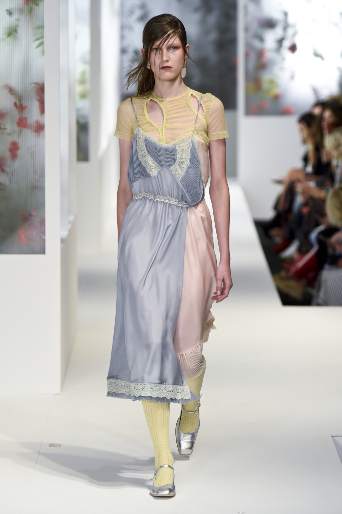 Preen by Thornton Bregazzi RTW London Spring Summer 2018