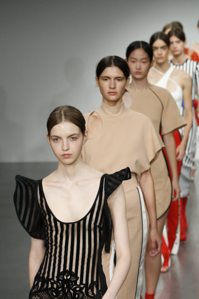 David Koma RTW London Spring Summer 2018