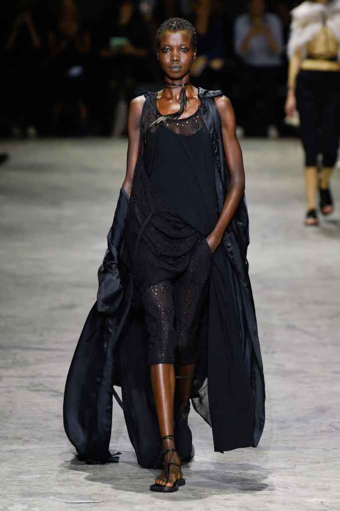 Ann Demeulemeester RTW Paris Spring Summer 2018