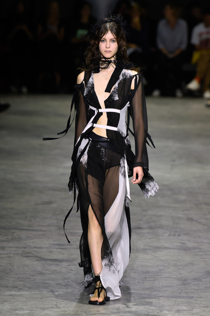 Ann Demeulemeester RTW Paris Spring Summer 2018