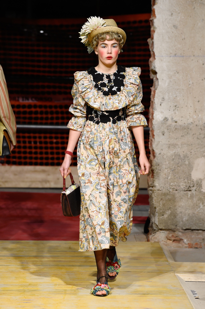 Antonio Marras RTW Milan Spring Summer 2018