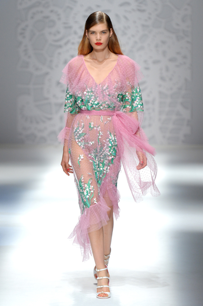 Blumarine RTW Milan Spring Summer 2018