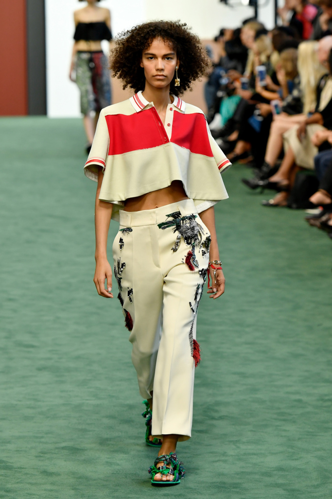 Carven RTW Paris Spring Summer 2018