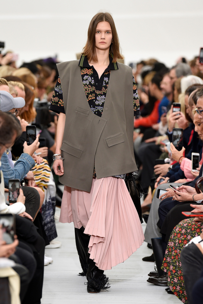 Céline RTW Paris Spring Summer 2018