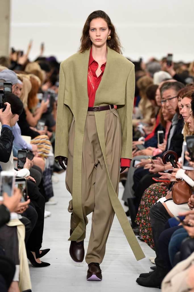 Céline RTW Paris Spring Summer 2018