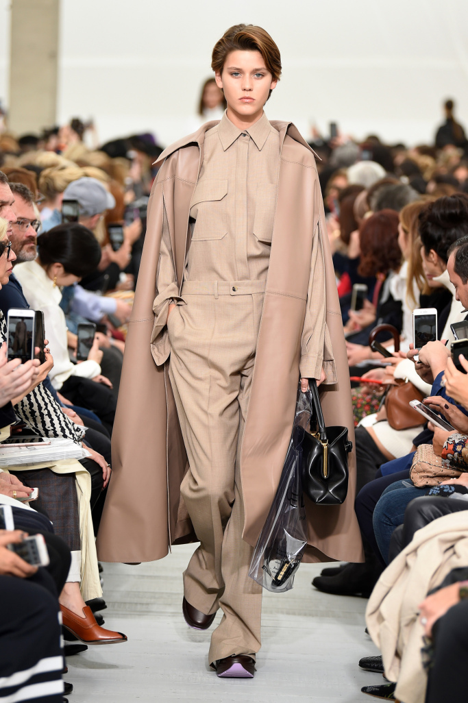 Céline RTW Paris Spring Summer 2018