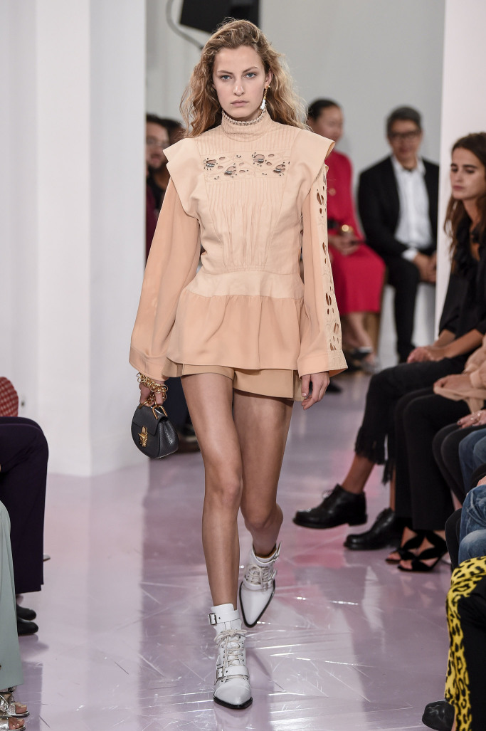 Chloé RTW Paris Spring Summer 2018