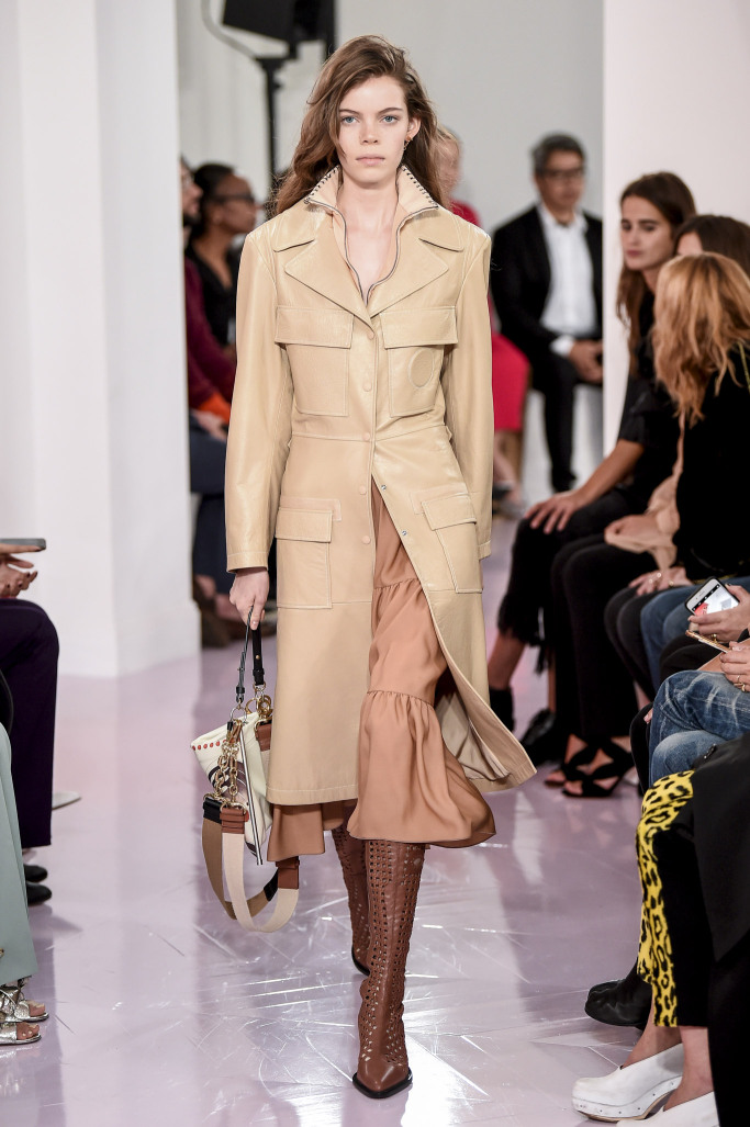 Chloé RTW Paris Spring Summer 2018