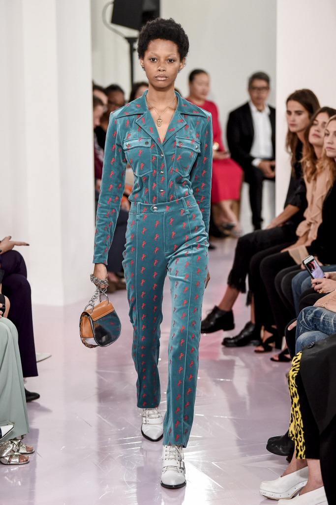 Chloé RTW Paris Spring Summer 2018