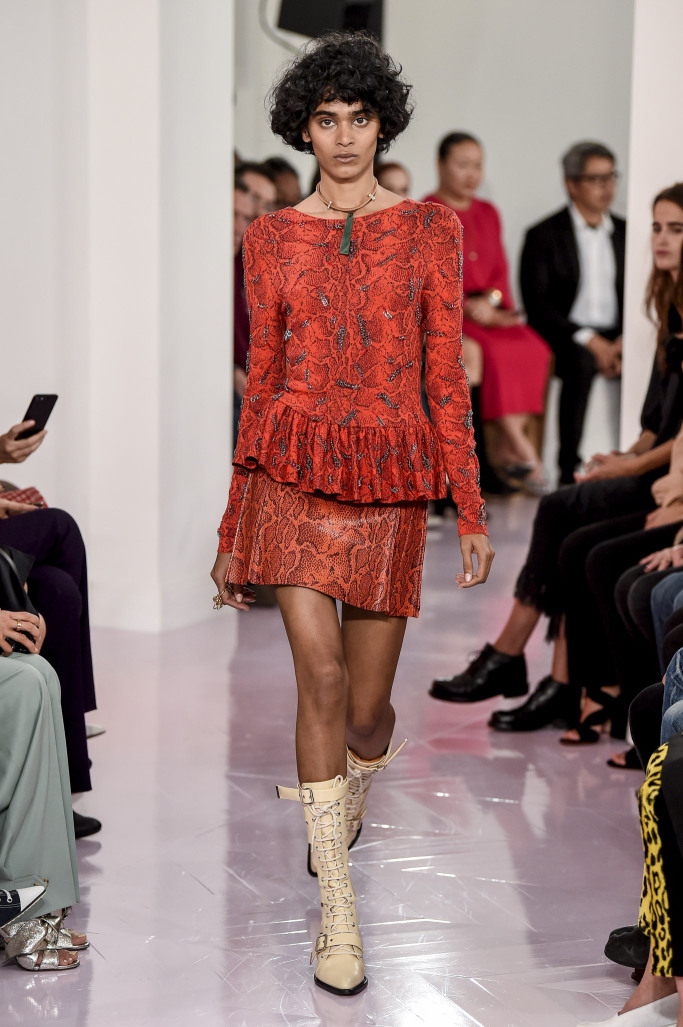 Chloé RTW Paris Spring Summer 2018