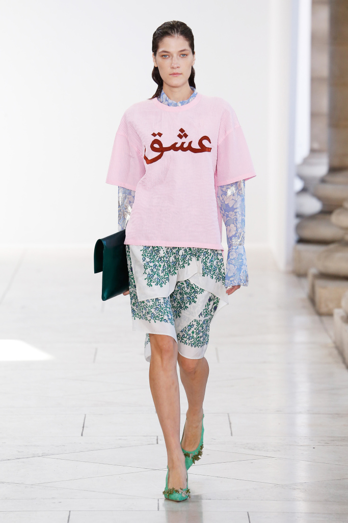 Christian Wijnants RTW Paris Spring Summer 2018