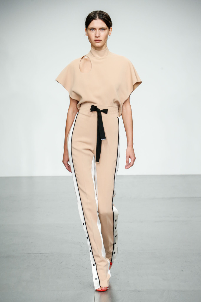 David Koma RTW London Spring Summer 2018