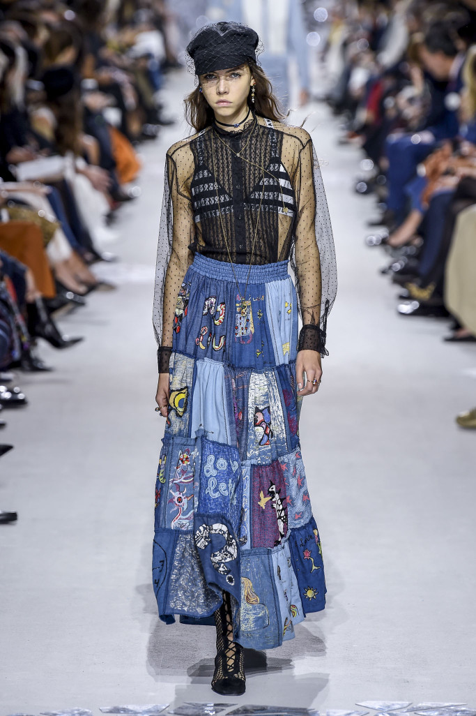 Christian Dior RTW Paris Spring Summer 2018