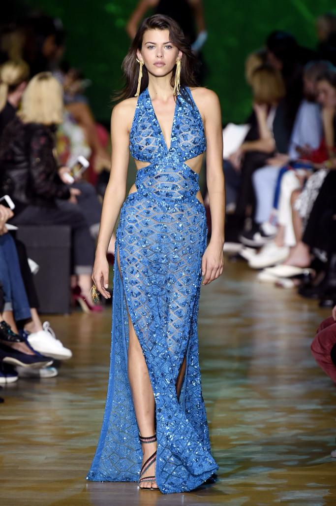 Elie Saab RTW Paris Spring Summer 2018